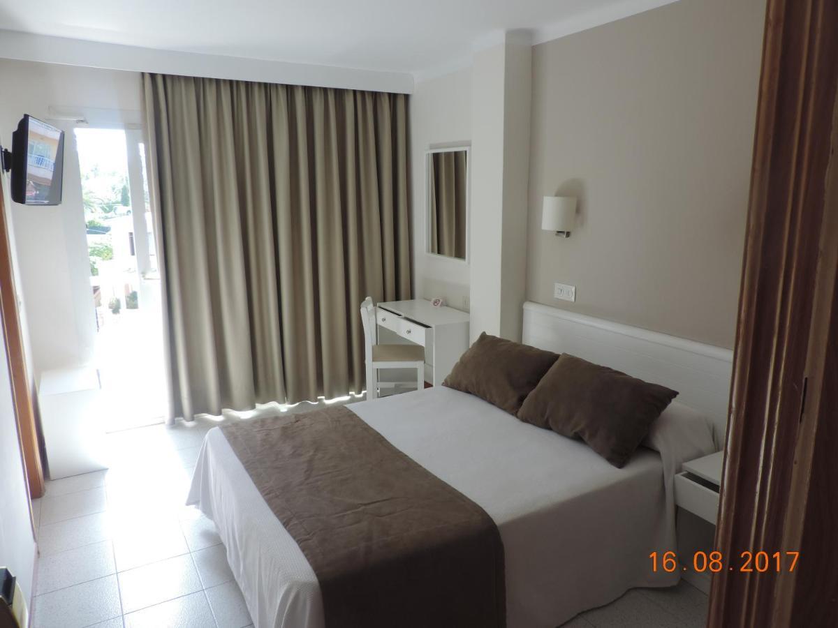 Hostal Residencia Sutimar Peguera Exteriér fotografie