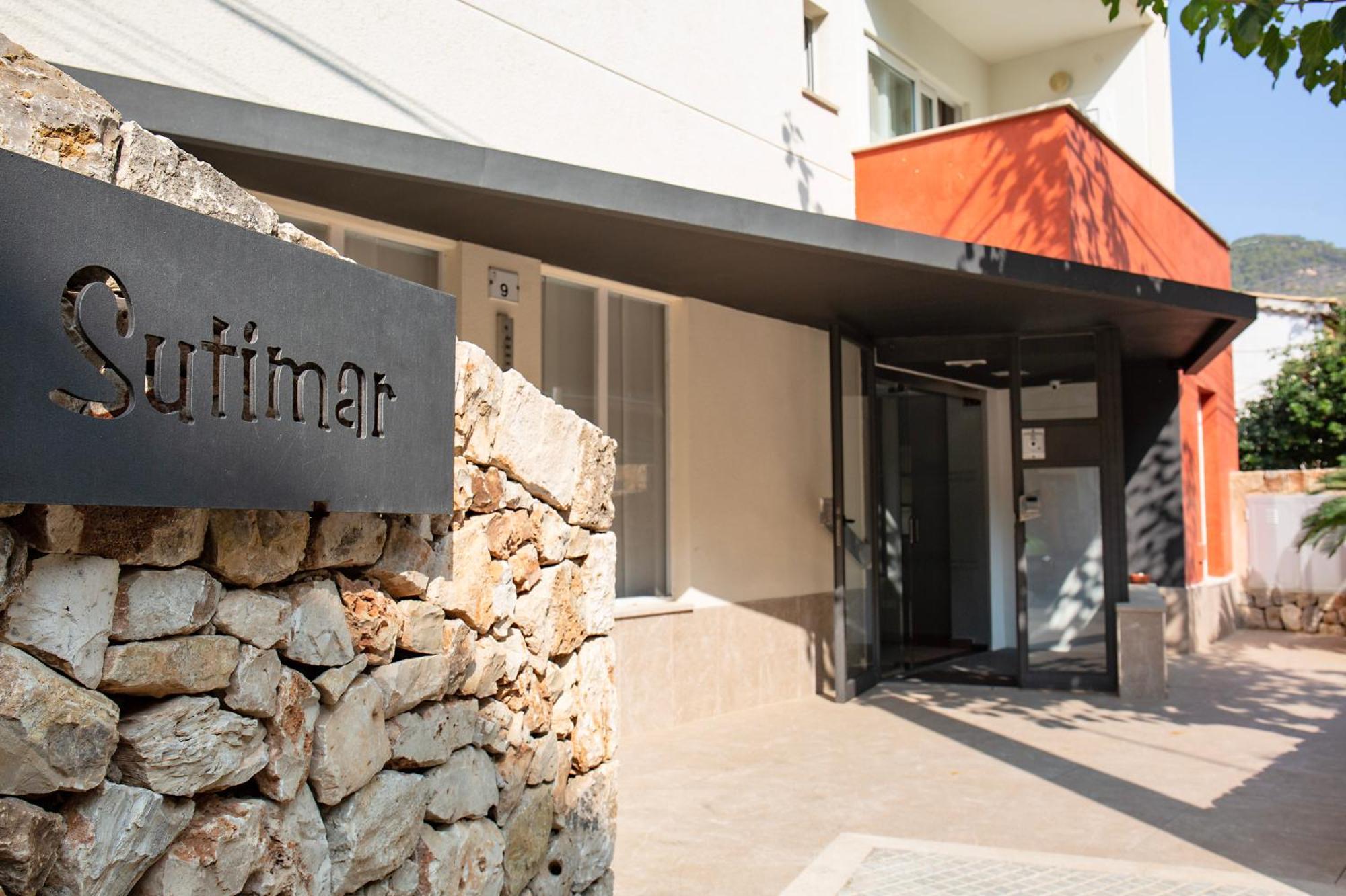Hostal Residencia Sutimar Peguera Exteriér fotografie