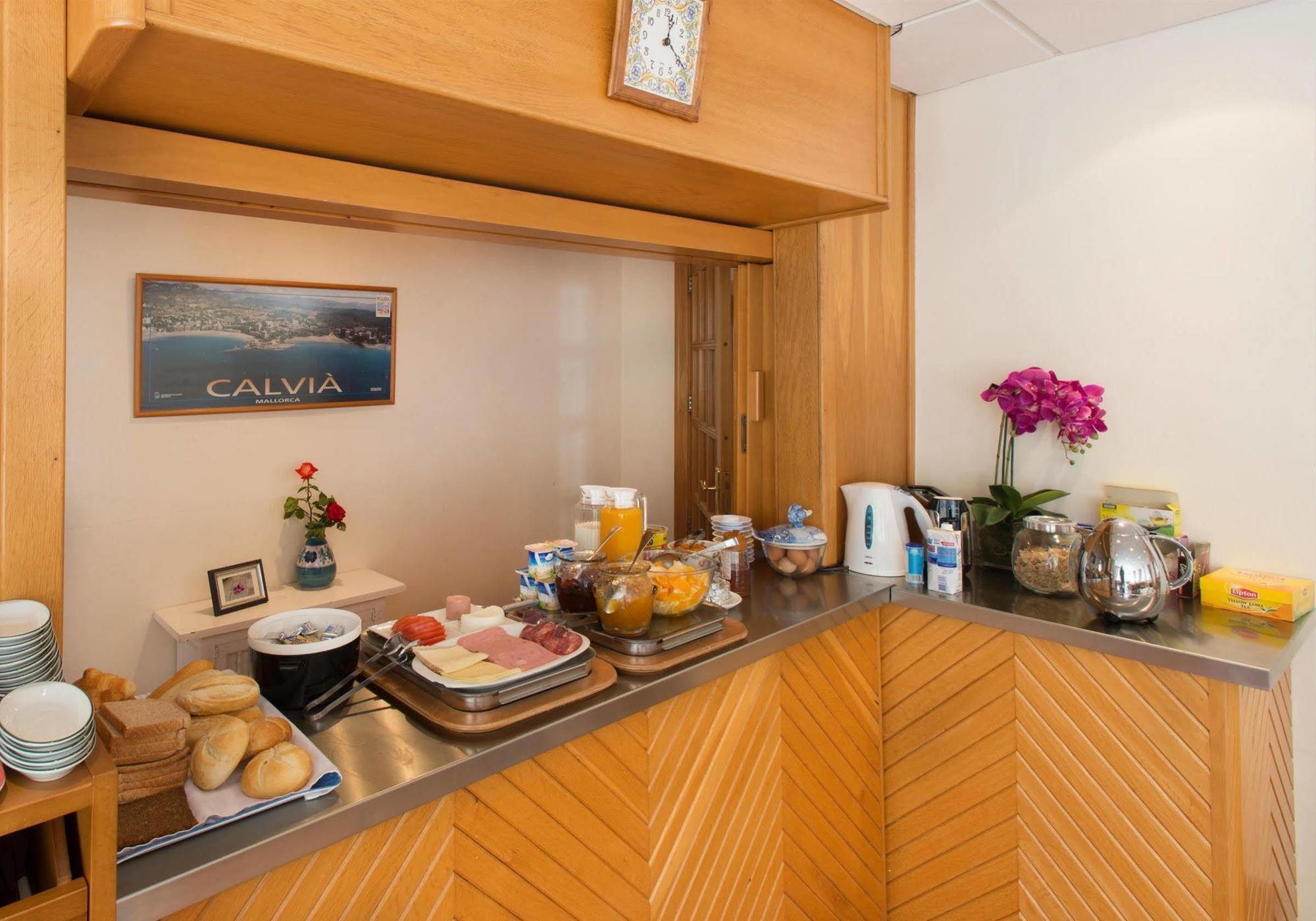 Hostal Residencia Sutimar Peguera Exteriér fotografie