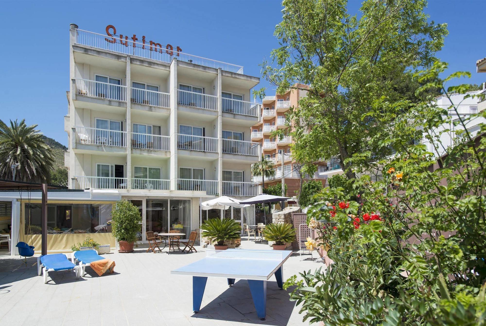 Hostal Residencia Sutimar Peguera Exteriér fotografie